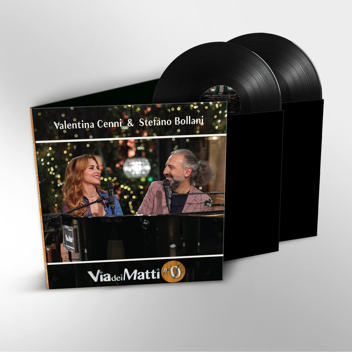 Cenni, Valentina / Bollani, Stefano: Via Dei Matti No 0 -VINYL