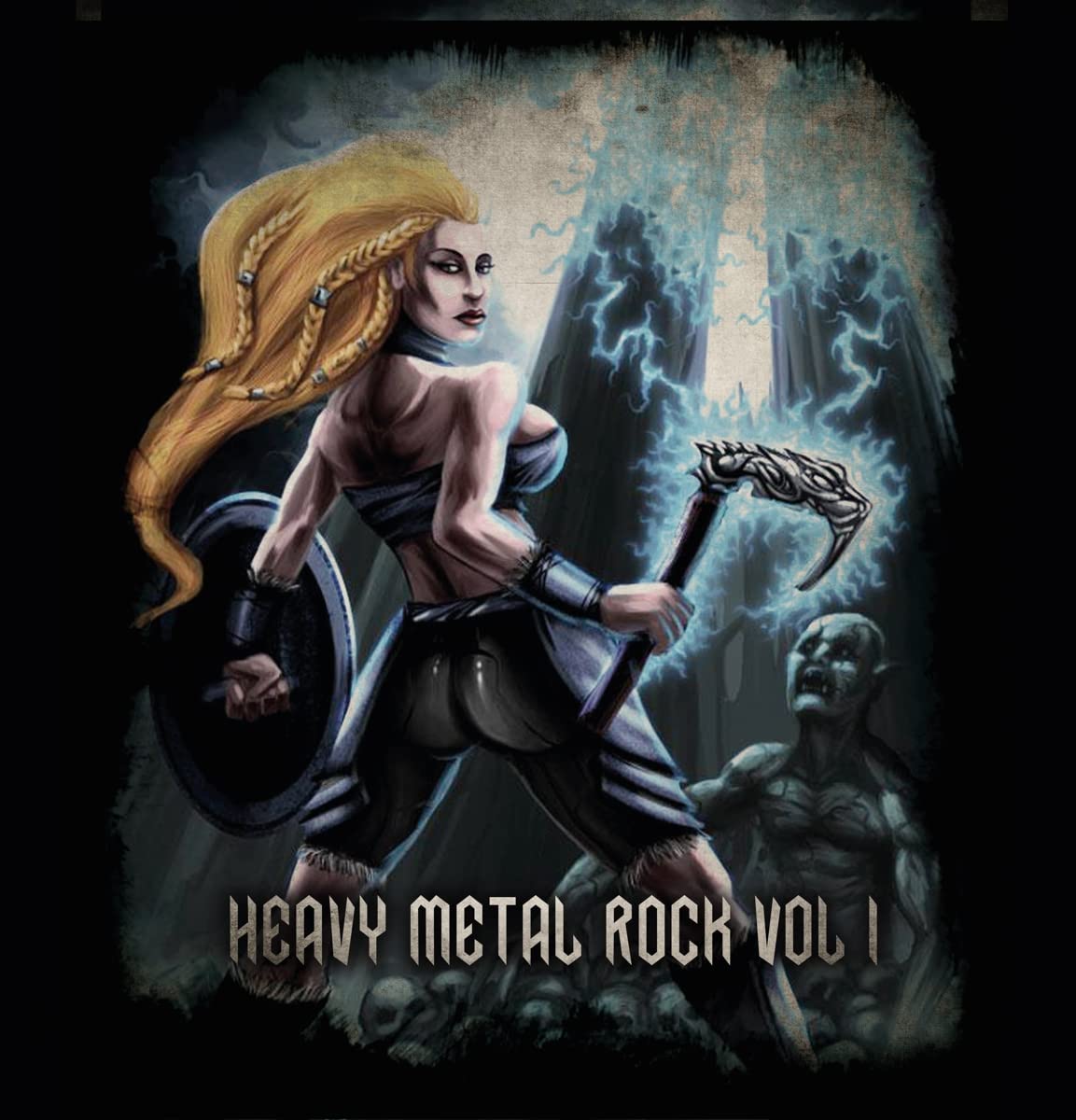 Various Artists: Heavy Metal Rock Vol 1 / Various -VINYL