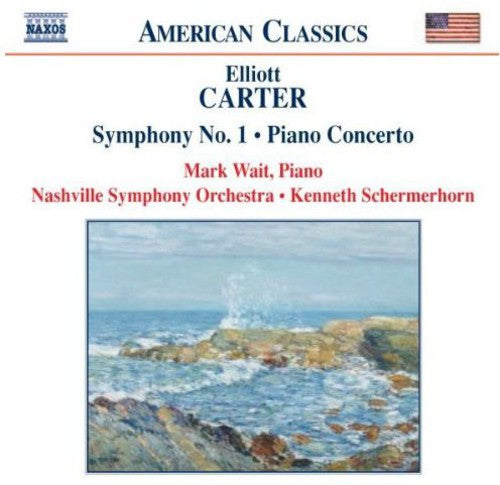 Kenneth Schermerhorn: Symphony 1 - COMPACT DISCS