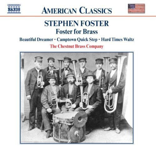 Chestnut Brass Company: Foster Brass - COMPACT DISCS