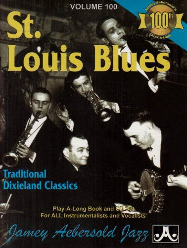 Jamey Aebersold: St. Louis Blues: Traditional Dixieland Classics - COMPACT DISCS