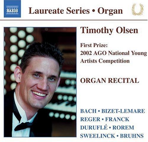 Timothy Olsen: Organ Recital - COMPACT DISCS