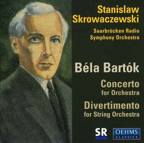 Stanislaw Skrowaczewski: Divertimento for String Orchestra - CD