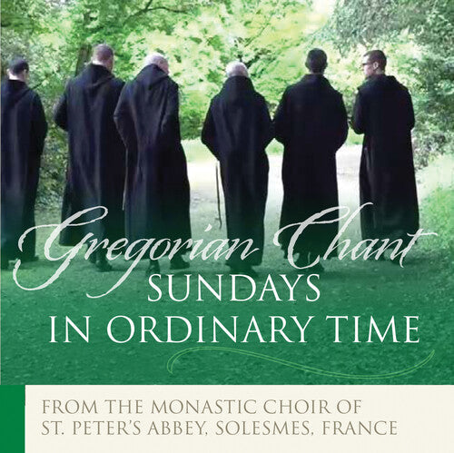 Traditional: Sundays in Ordinary Time (1-3) - CD