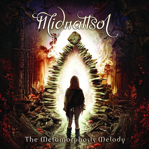 Midnattsol: The Metamorphosis Melody - COMPACT DISCS