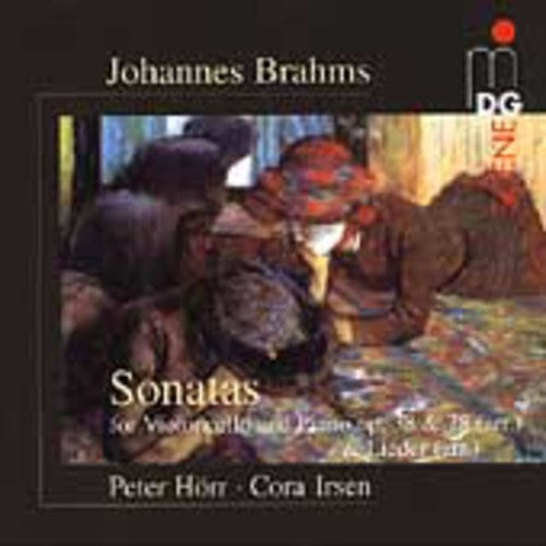 Peter Horr: Sonatas for Cello & Piano - COMPACT DISCS