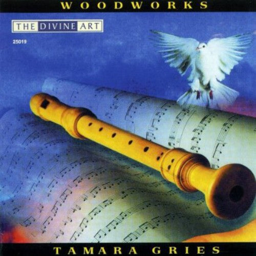 Tamara Gries: Woodworks - COMPACT DISCS
