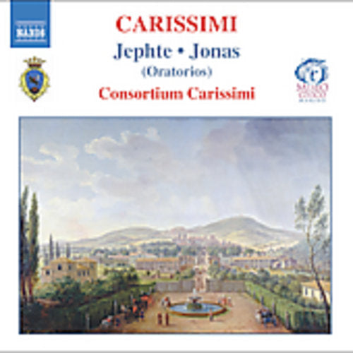 Consortium Carissimi: Jephte / Jonas - COMPACT DISCS