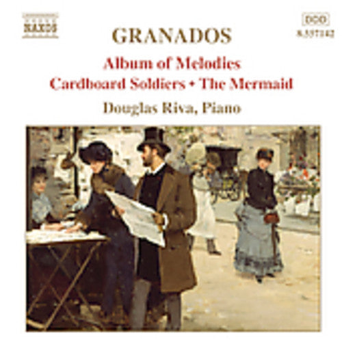 E. Granados: Piano Music 8 - COMPACT DISCS