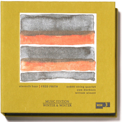 Fred Frith: Eleventh Hour - COMPACT DISCS