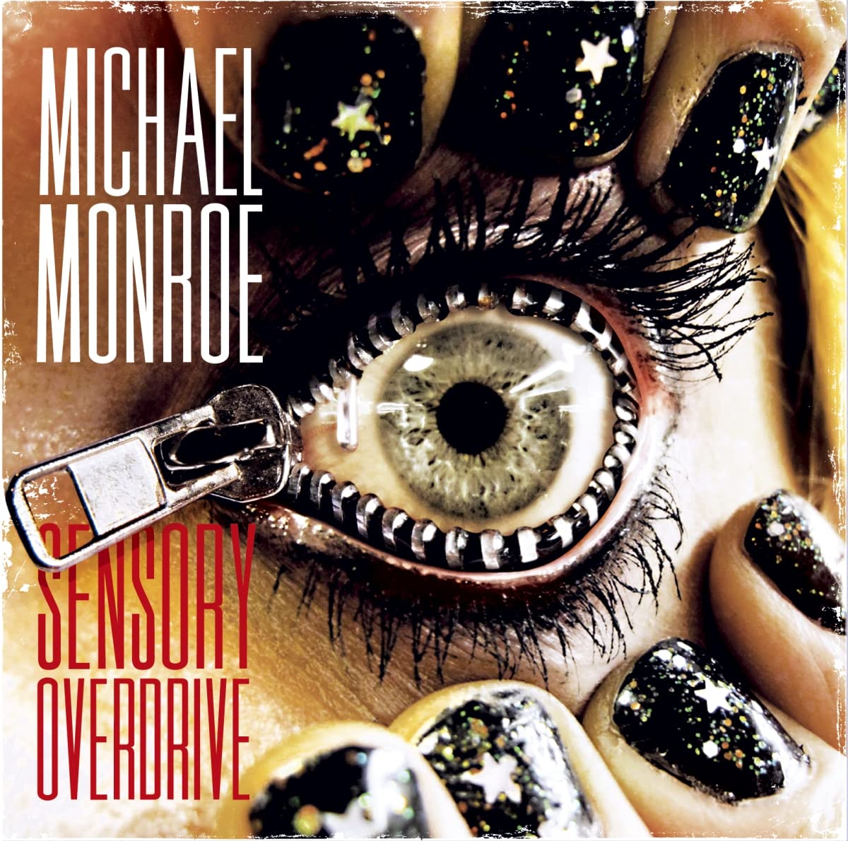 Michael Monroe: Sensory Overdrive - Paper Sleeve - COMPACT DISCS