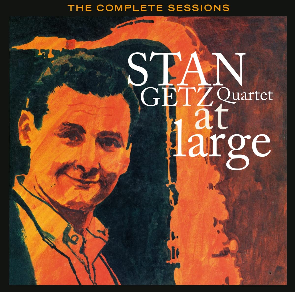 Stan Getz Quartet: At Large: The Complete Sessions - Includes Bonus Tracks - COMPACT DISCS