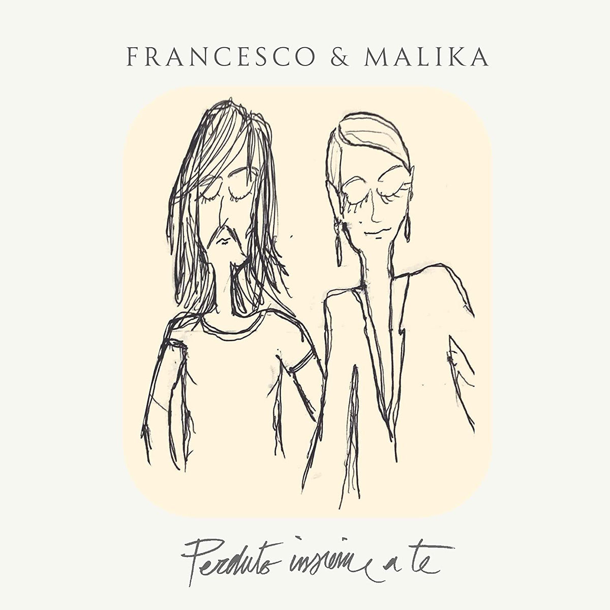 Bianconi, Francesco / Ayane, Malika: Perduto Insieme A Te - 7-INCH SINGLE