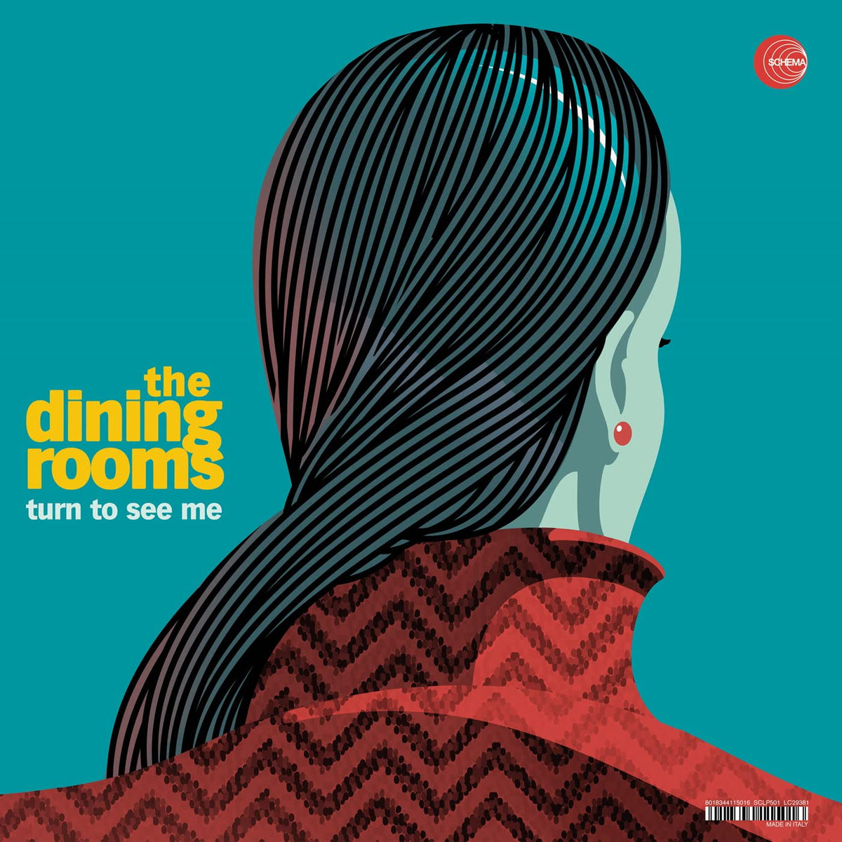 The Dining Rooms: Turn To See Me -VINYL