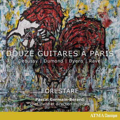 Forestare: Douze Guitares A Paris - COMPACT DISCS