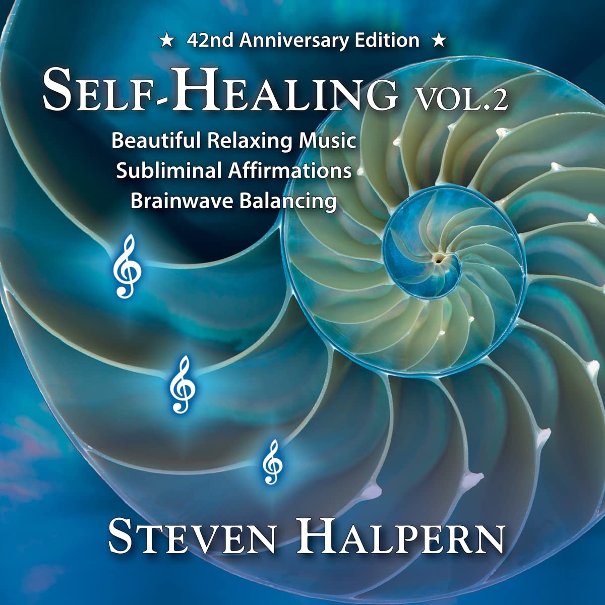 Steven Halpern: Self-healing Vol. 2 (subliminal Self-help) - CD