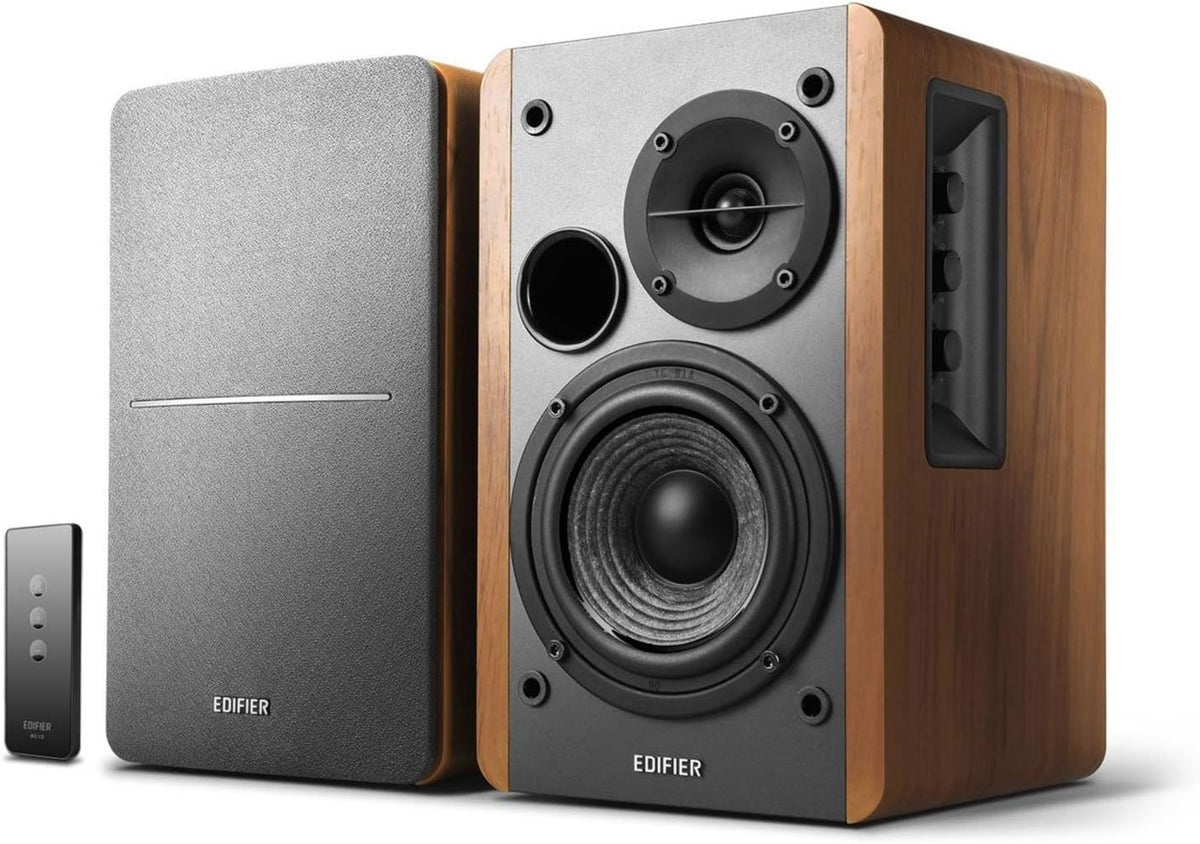 Edifier/R1280T Multimedia Speakers (Brown)