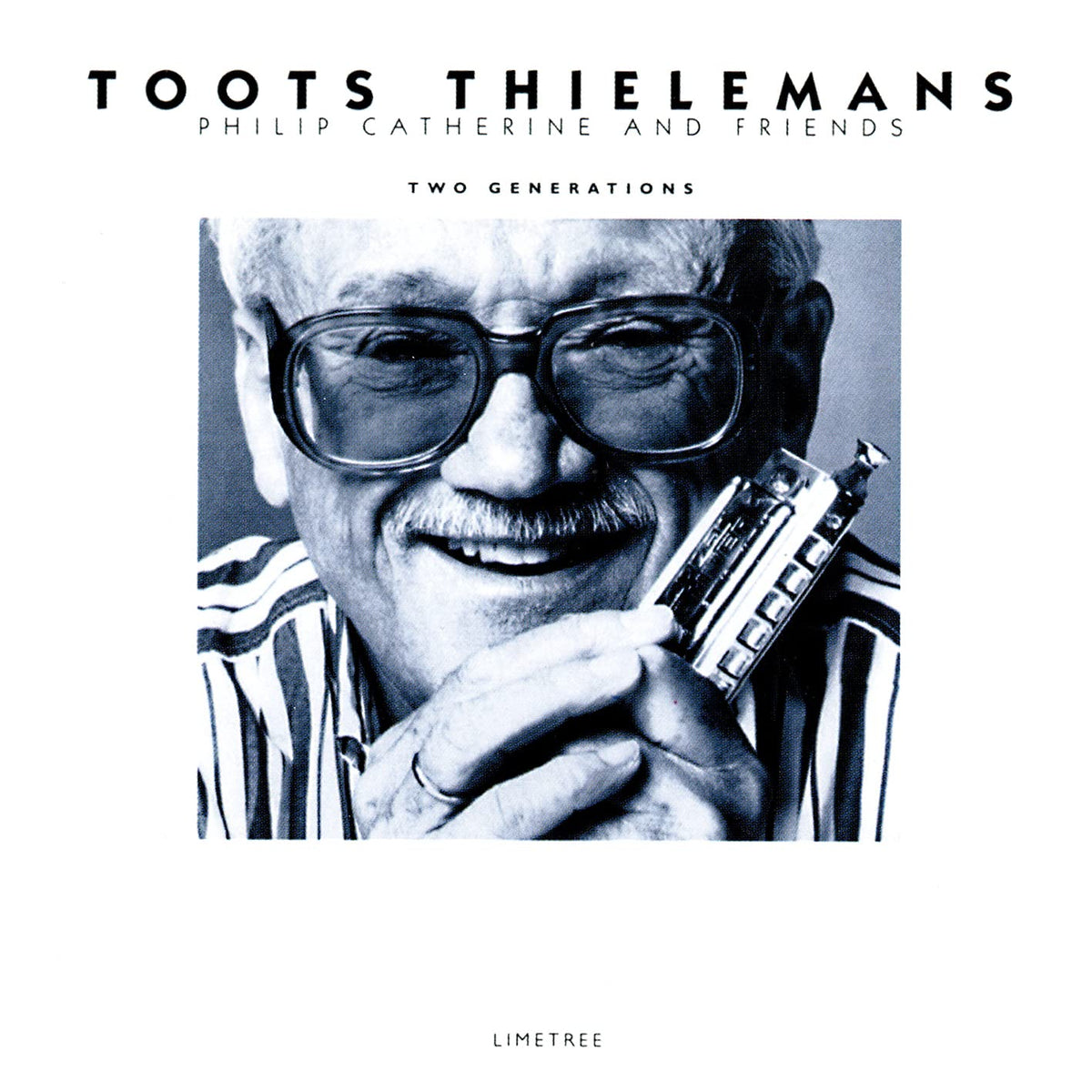 Toots Thielemans: Two Generations - 2022 Remaster - COMPACT DISCS