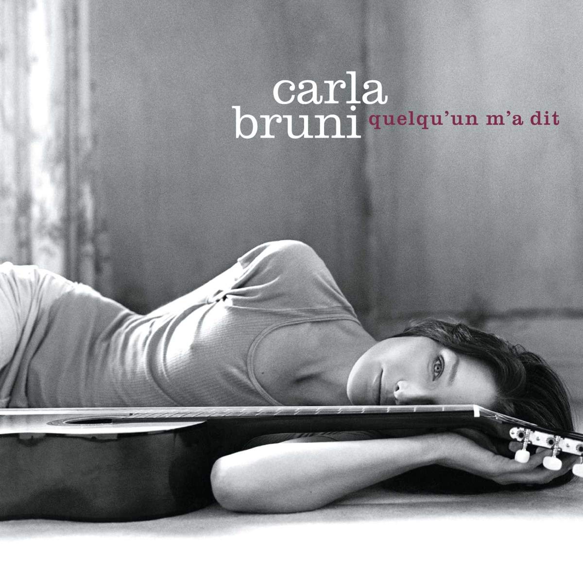 Carla Bruni: Quelqu'Un M'Adit -VINYL