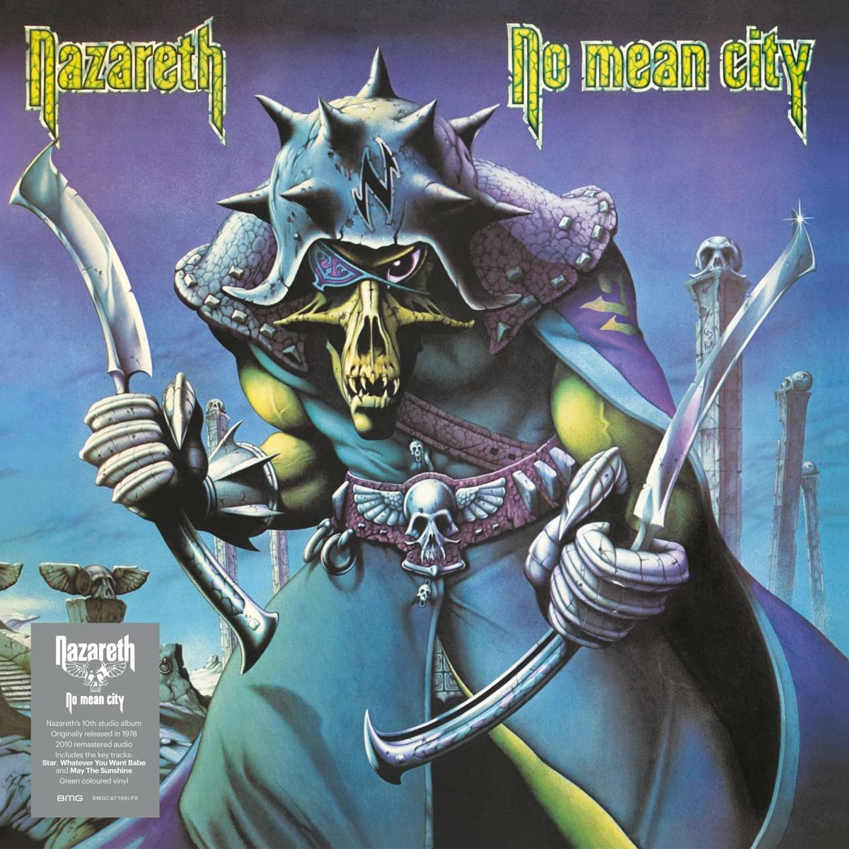 Nazareth: No Mean City -VINYL