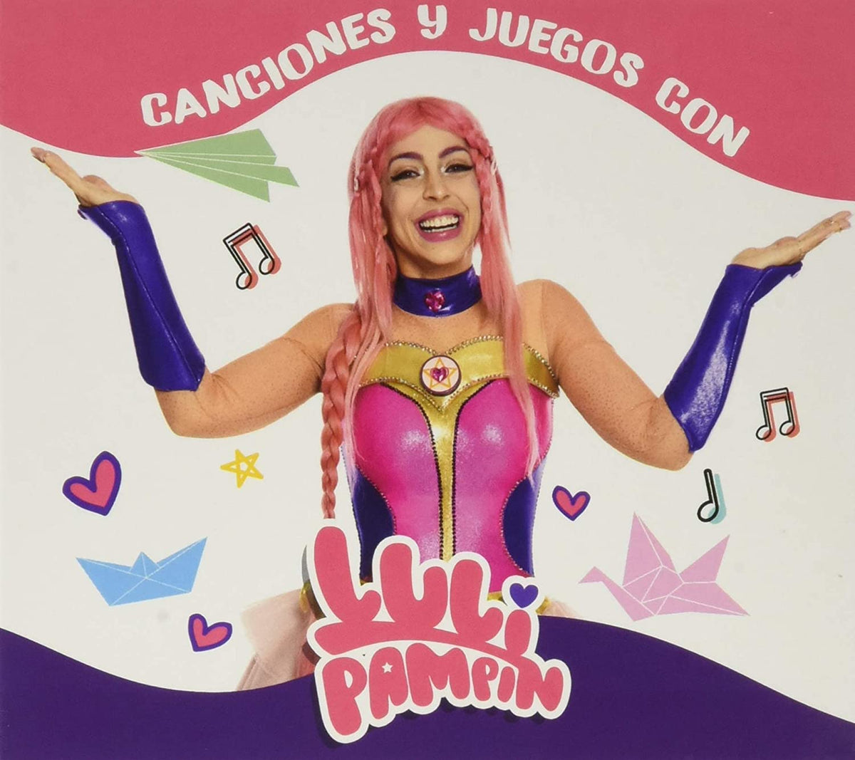 Luli Papin: Canciones Y Juegos - COMPACT DISCS