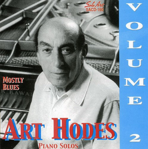 Art Hodes: Mostly Blues: Piano Solos - COMPACT DISCS