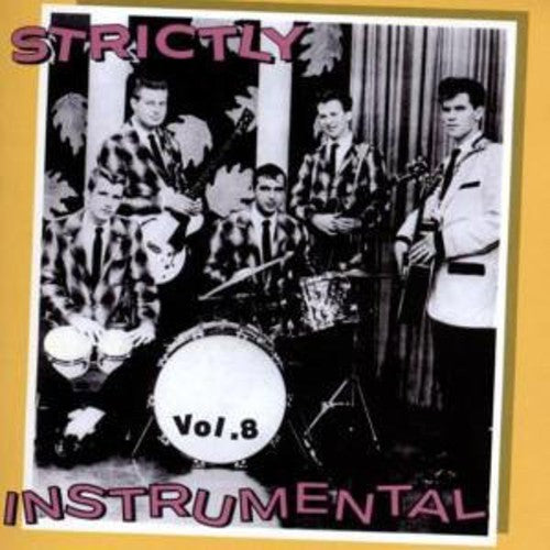Various Artists: Strictly Instrumental, Vol. 8 - COMPACT DISCS