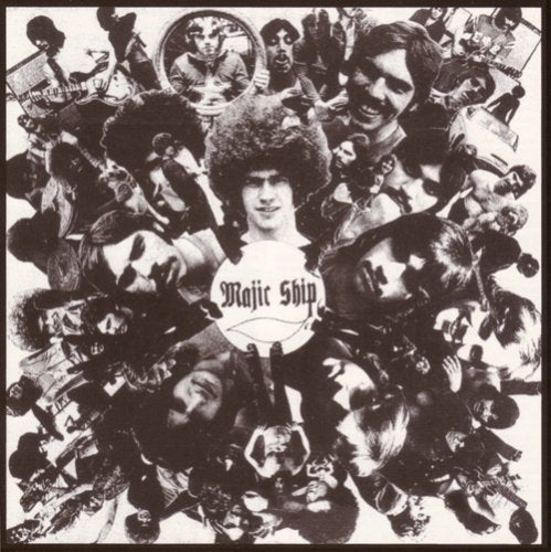 Majic Ship: Majic Ship - CD