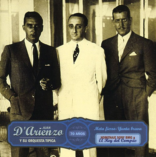 Juan D'Arienzo: Meta Fierro - COMPACT DISCS