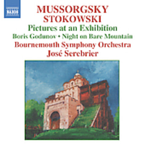 José Serebrier: Pictures at An Exhibition - COMPACT DISCS