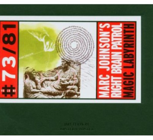 Marc Johnson Right Brain Patrol: Magic Labyrinth - COMPACT DISCS