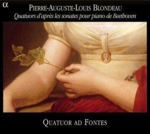 Quatuor Ad Fontes: Quartets After the Beethoven Piano Sonatas Op 2 - COMPACT DISCS