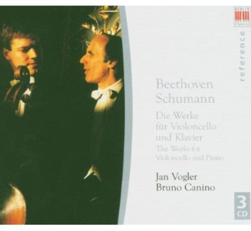 Jan Vogler: Works for Cello & Piano - COMPACT DISCS