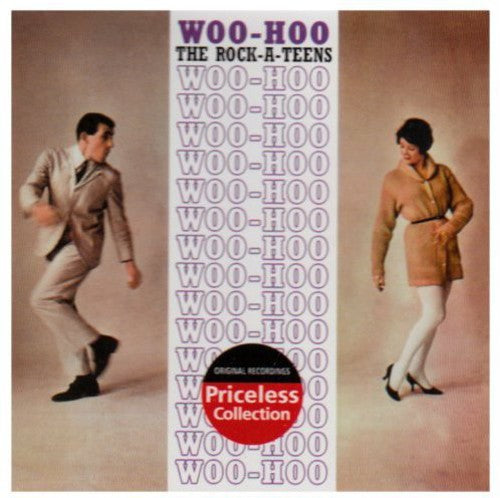 The Rock-A-Teens: Woo Hoo - CD