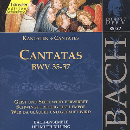 J.S. Bach: Sacred Cantatas BWV 35 36 37 - CD