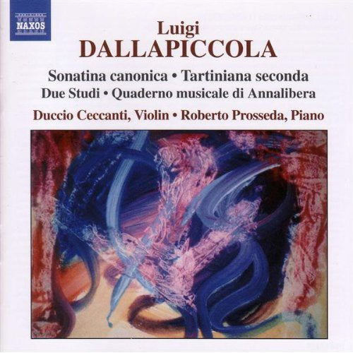 Duccio Ceccanti: Complete Works for Violin & Piano - CD