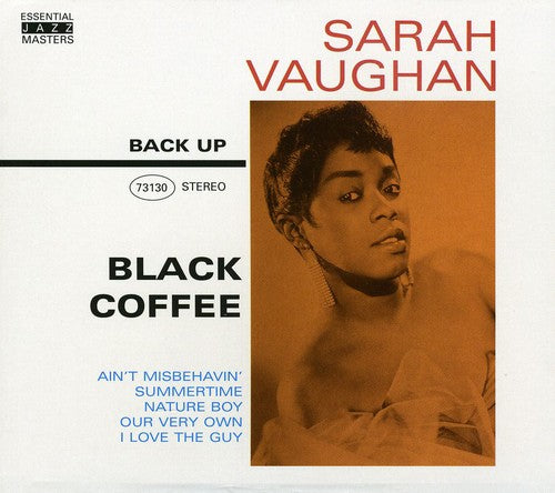 Sarah Vaughan: Black Coffee - COMPACT DISCS
