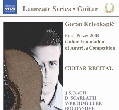Goran Krivokapic: Guitar Recital - CD