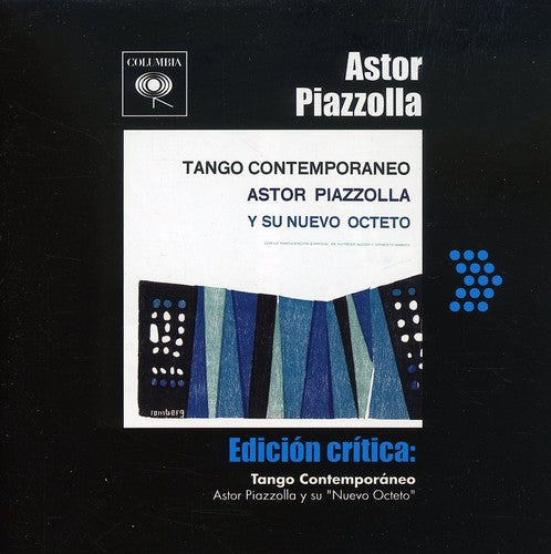 Astor Piazzolla: Tango Contemporaneo - CD