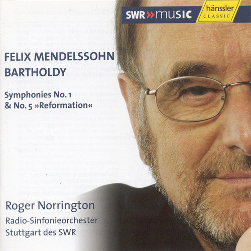 Roger Norrington: Symphonies 1 & 5 - CD