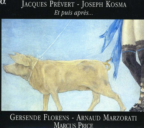 Arnaud Marzorati: Et Puis Apres - COMPACT DISCS