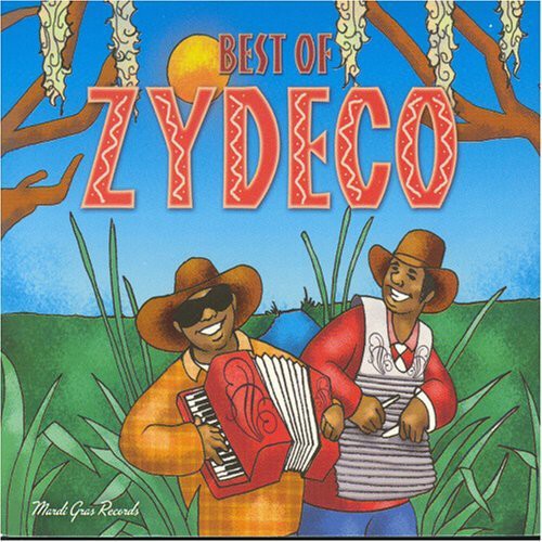 Various Artists: Best Of Zydeco - COMPACT DISCS