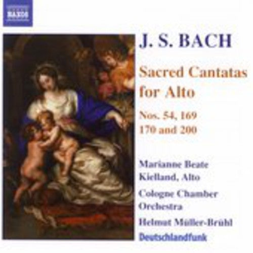 Marianne Beate Kielland: Sacred Cantanas for Alto - CD