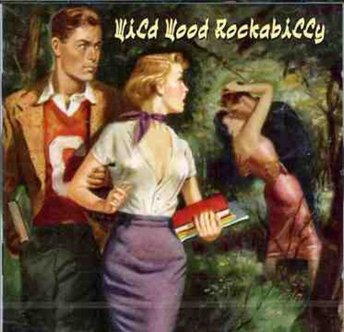 Various Artists: Wild Wood Rockabilly - COMPACT DISCS