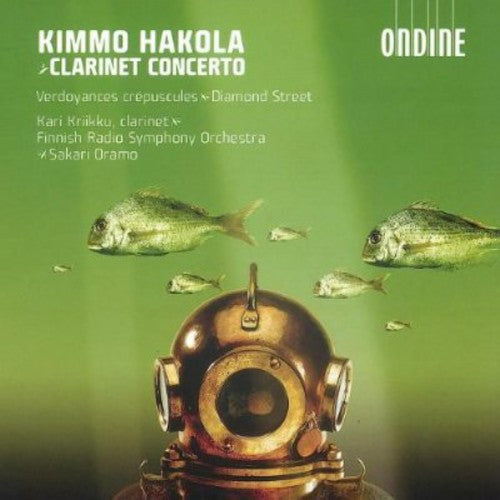 Kari Kriikku: Clarinet Concerto - CD