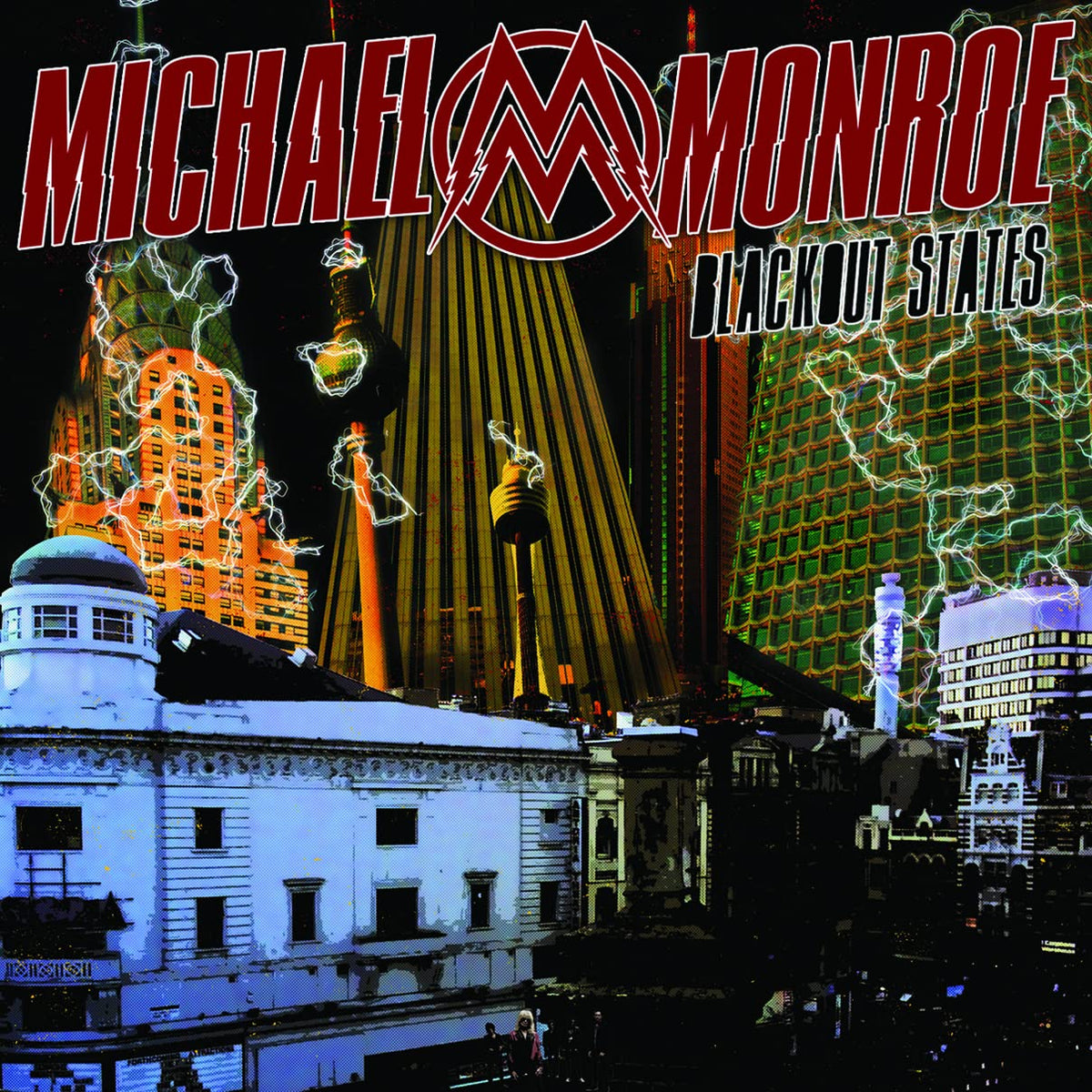 Michael Monroe: Blackout States - Paper Sleeve - COMPACT DISCS