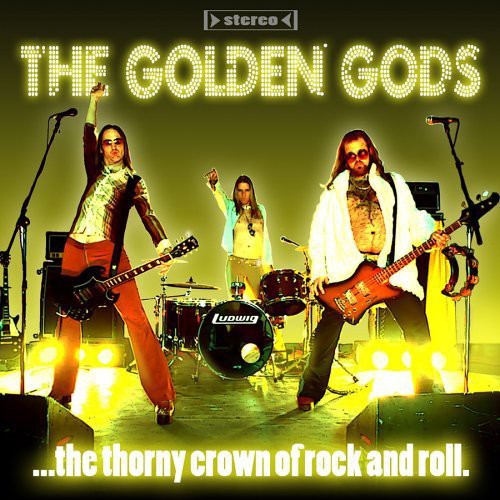 The Golden Gods: The Thorny Crown Of Rock and Roll - COMPACT DISCS