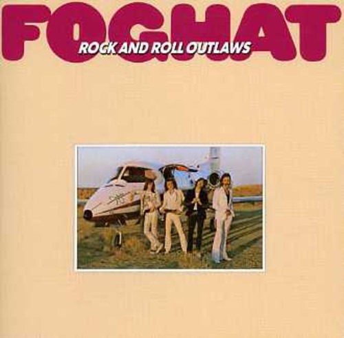 Foghat: Rock & Roll Outlaws - COMPACT DISCS