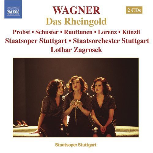 R. Wagner: Das Rheingold - COMPACT DISCS