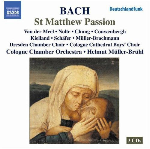 J.S. Bach: St Matthew Passion - COMPACT DISCS